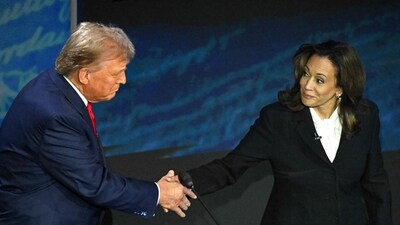 Donald Trump reveals why he thinks Kamala Harris' campaign was doomed from the start (AFP) Donald Trump reveals why he thinks Kamala Harris' campaign was doomed from the start (AFP)