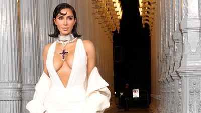 Frustrated by ex-husband Kanye West's behavior, Kim Kardashian focuses on family and her businesses. REUTERS/Mario Anzuoni (REUTERS)