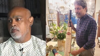 Vinod Kambli is ready to enter rehab for the 15th time and seek help from Kapil Dev ((VickeyLalwani Youtube/Kapil Dev Instagram)) Vinod Kambli is ready to enter rehab for the 15th time and seek help from Kapil Dev ((VickeyLalwani Youtube/Kapil Dev Instagram))