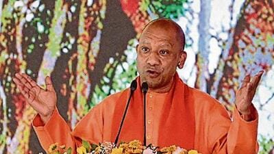 Uttar Pradesh chief minister Yogi Adityanath. (HT PHOTO) Uttar Pradesh chief minister Yogi Adityanath. (HT PHOTO)