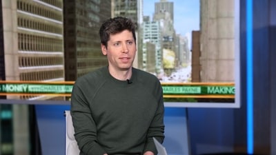 OpenAI CEO Sam Altman will be donating $1 million to president-elect Donald Trump's inaugural fund (Getty Images via AFP) OpenAI CEO Sam Altman will be donating $1 million to president-elect Donald Trump's inaugural fund (Getty Images via AFP)