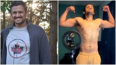 Jithin VS lost 35 kg by following a South Indian fat loss diet plan. Jithin VS lost 35 kg by following a South Indian fat loss diet plan.