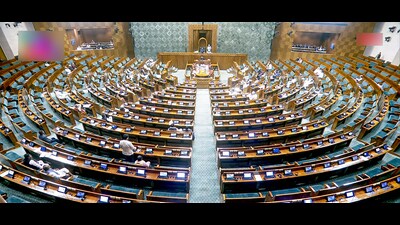 While the government condemned the Opposition’s move to submit a notice for motion to replace Chairman Jagdeep Dhankhar, the Opposition stuck to its “partisan” charge against the chair, precipitating multiple adjournments. (ANI PHOTO) While the government condemned the Opposition’s move to submit a notice for motion to replace Chairman Jagdeep Dhankhar, the Opposition stuck to its “partisan” charge against the chair, precipitating multiple adjournments. (ANI PHOTO)