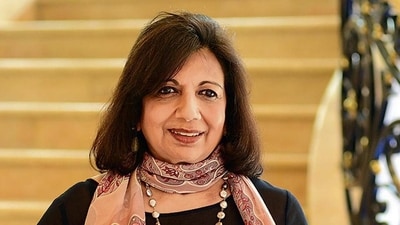 Kiran Mazumdar-Shaw joined former Infosys CFO Mohandas Pai in demanding the abolishment of the toll collection practice at Bengaluru airport. (HT Photo) Kiran Mazumdar-Shaw joined former Infosys CFO Mohandas Pai in demanding the abolishment of the toll collection practice at Bengaluru airport. (HT Photo)