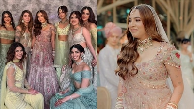 Aaliyah Kashyap’s pastel wedding entourage Aaliyah Kashyap’s pastel wedding entourage