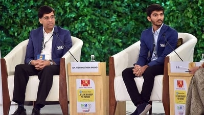 Gukesh said that he first dreamt of winning the World Championship when he saw Anand;s hold on the title being ended by Carlsen in 2013. Gukesh said that he first dreamt of winning the World Championship when he saw Anand;s hold on the title being ended by Carlsen in 2013.