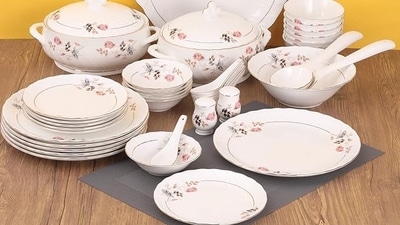 For a perfect blend of style and affordability, consider dinner sets under ₹10000. For a perfect blend of style and affordability, consider dinner sets under ₹10000.