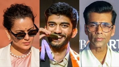 Kangana Ranaut and Karan Johar praised Gukesh Dommaraju.