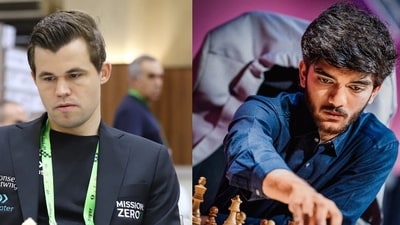 Magnus Carlsen says not interested in challenging for Gukesh's throne Magnus Carlsen says not interested in challenging for Gukesh's throne