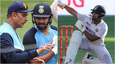 Rishabh Pant (R) produced a match-winning knock during the Gabba Test in 2020/21 tour (Files)