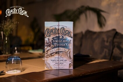 Crazy Cock Rare – Indian Single Malt Whisky
