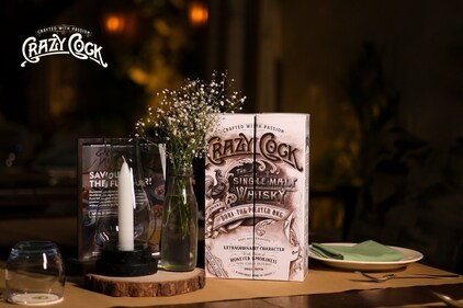 Crazy Cock Dhua – Indian Single Malt Whisky