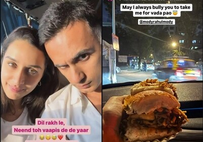 Shraddha Kapoor's stories with Rahul Mody Shraddha Kapoor's stories with Rahul Mody