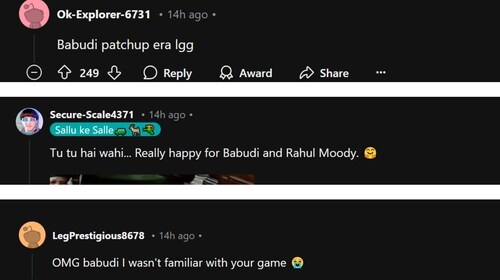 Netizens reacted to Shraddha's Instagram story Netizens reacted to Shraddha's Instagram story