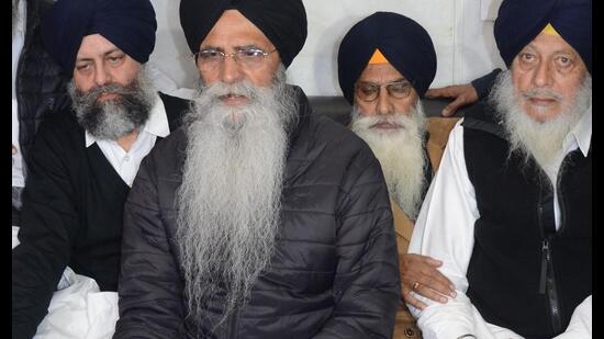 SGPC president Harjinder Singh Dhami