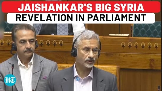 Jaishankar's Big Revelation In Parliament After HTS Rebels Oust Pro-Iran Assad 