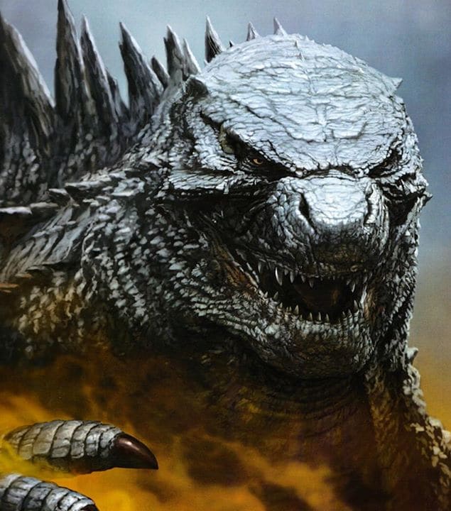 Godzilla (2014) incorporated elements from animals such as bears, dogs and eagles, and used motion-capture technology, to give it an especially expressive face. Godzilla (2014) incorporated elements from animals such as bears, dogs and eagles, and used motion-capture technology, to give it an especially expressive face.