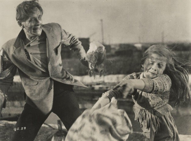 A still from The Quatermass Experiment (1955), one of the earliest explorations of storytelling in this genre. Directed by Val Guest, space exploration, curiosity about extraterrestrial life and horror blend in this story about a space mission survivor who returns to Earth after an alien-like creature mutates into his body. As his transformation accelerates, he becomes a growing threat to humanity.