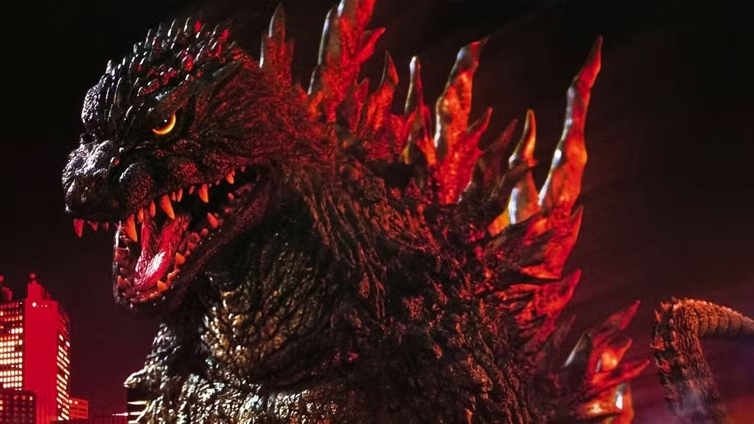 A still from Godzilla 2000: Millennium (1999). A still from Godzilla 2000: Millennium (1999).