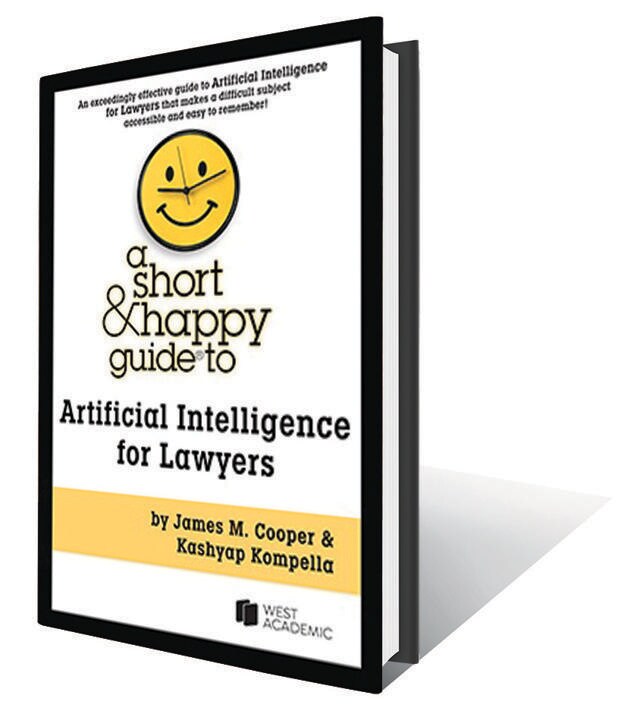 251pp, ₹1787; West Academic Publishing (Presenting the core concepts of AI and its implications in different fields of law) 251pp, ₹1787; West Academic Publishing (Presenting the core concepts of AI and its implications in different fields of law)