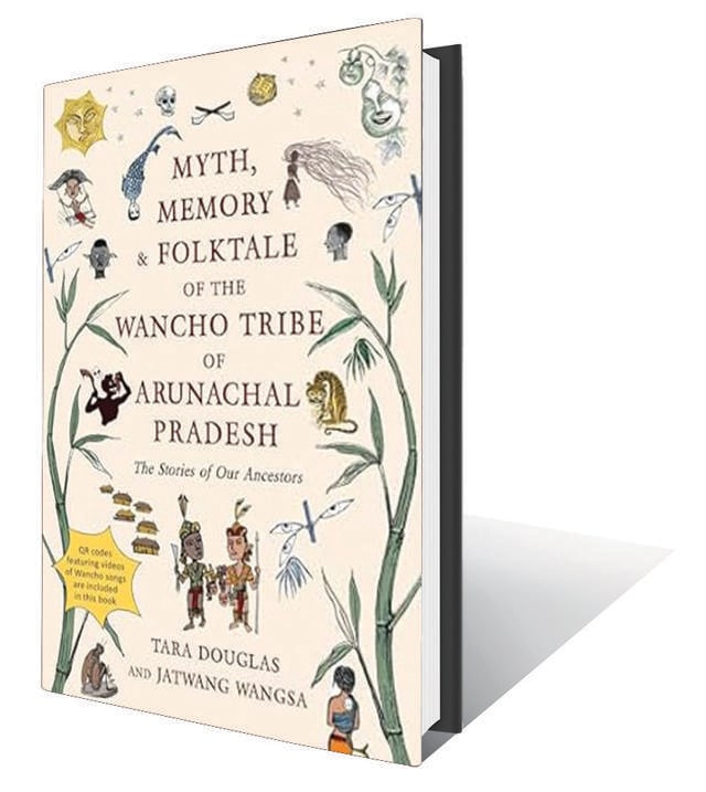 188pp, ₹595; Niyogi Books (A collection of the diverse tales of a secluded tribe from the Patkai hills bordering Myanmar) 188pp, ₹595; Niyogi Books (A collection of the diverse tales of a secluded tribe from the Patkai hills bordering Myanmar)