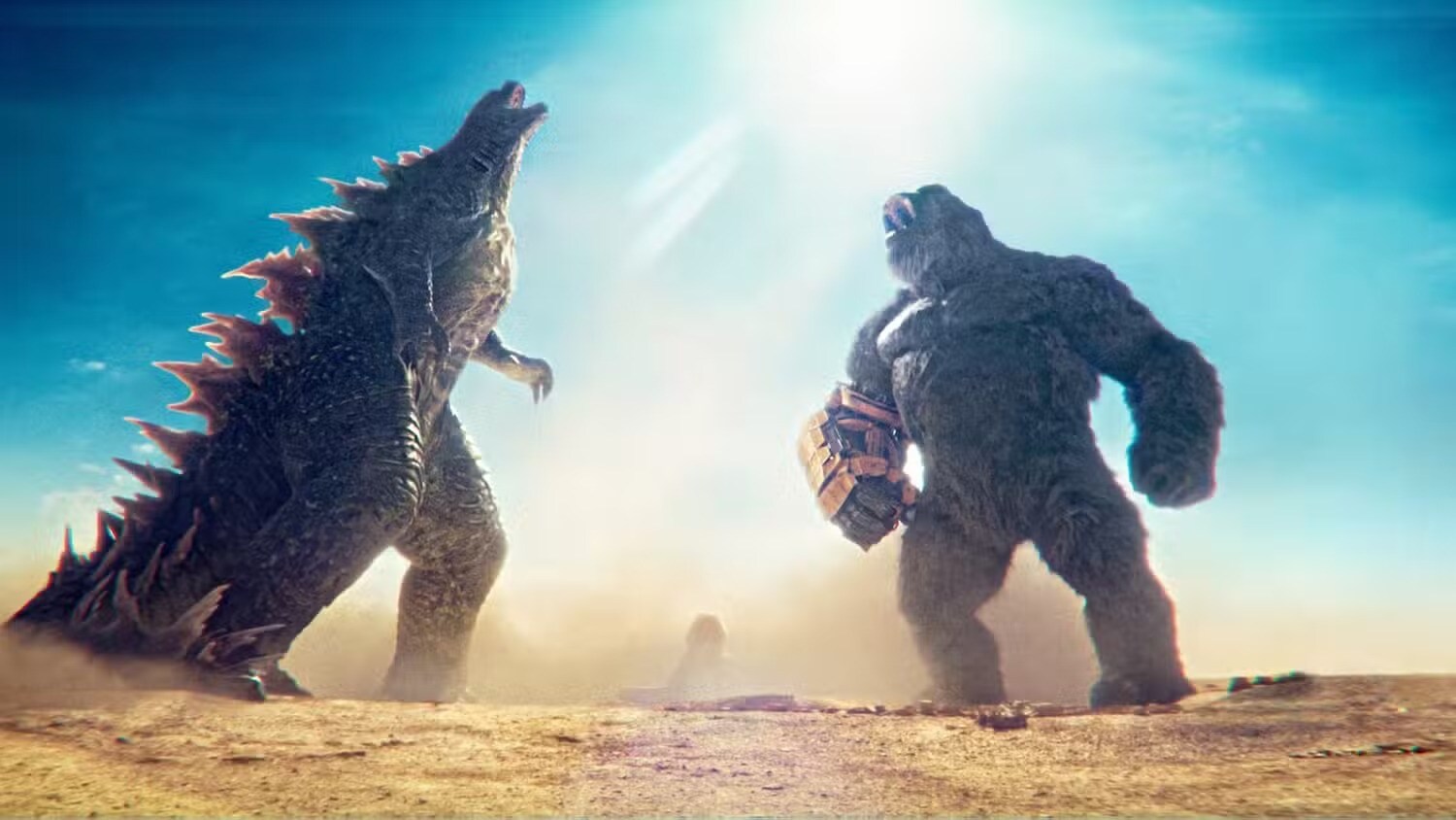 Godzilla x Kong: The New Empire (2024). Godzilla x Kong: The New Empire (2024).