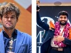 D Gukesh spoke about the probability of a face-off with Magnus Carlsen. D Gukesh spoke about the probability of a face-off with Magnus Carlsen.