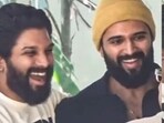 Vijay Deverakonda and Pushpa 2 director Sukumar met Allu Arjun. Vijay Deverakonda and Pushpa 2 director Sukumar met Allu Arjun.