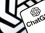 ChatGPT logo is seen in this illustration. (REUTERS)