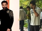Jr NTR spoke to Allu Arjun over phone after he was released on interim bail. Jr NTR spoke to Allu Arjun over phone after he was released on interim bail.
