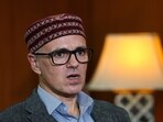 Jammu and Kashmir Chief Minister Omar Abdullah during an interview with PTI, in New Delhi, Friday, Dec. 13, 2024. Jammu and Kashmir Chief Minister Omar Abdullah during an interview with PTI, in New Delhi, Friday, Dec. 13, 2024.
