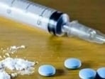 The drugs seized by the police included mephedrone, ganja, charas, and cocaine. 