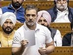 Leader of Opposition in the Lok Sabha Rahul Gandhi speaks in the House during the Winter session of Parliament, in New Delhi, Saturday. Leader of Opposition in the Lok Sabha Rahul Gandhi speaks in the House during the Winter session of Parliament, in New Delhi, Saturday.
