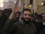 The leader of Syria's Islamist Hayat Tahrir al-Sham (HTS) group said his country was too exhausted for fresh conflict.