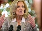 Jill Biden gets corrected by kids at White House Toys for Tots event Jill Biden gets corrected by kids at White House Toys for Tots event