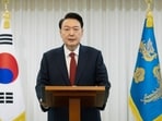 South Korean President Yoon Suk Yeol speaks at the presidential residence in Seoul, South Korea, Saturday, Dec. 14, 2024. South Korean President Yoon Suk Yeol speaks at the presidential residence in Seoul, South Korea, Saturday, Dec. 14, 2024.