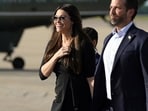 Donald Trump Jr says he and Kimberly Guilfoyle will ‘never stop caring for each other’  