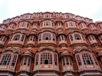 Hawa Mahal is one of the places to see in Jaipur.(Pexels)