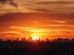 Sunset anxiety is the feeling of uneasiness as the daytime ends. 