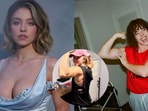 Sydney Sweeney shuts down haters with intense workout video