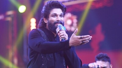 The Pushpa 2 actor, Allu Arjun, had to spend the night in jail due to delay in release of his interim bail order. (Santosh Kumar/ Hindustan Times)