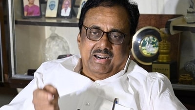 At a private hospital on Saturday, senior Congress leader and former Union Minister EVKS Elangovan passed away from age-related illnesses. (PTI)