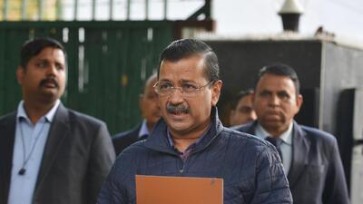 AAP chief Arvind Kejriwal. (HT Photo) AAP chief Arvind Kejriwal. (HT Photo)