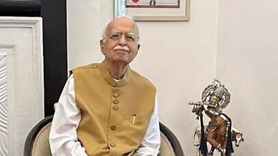 Bharat Ratna and veteran Bharatiya Janata Party (BJP) leader LK Advani. (ANI File) Bharat Ratna and veteran Bharatiya Janata Party (BJP) leader LK Advani. (ANI File)
