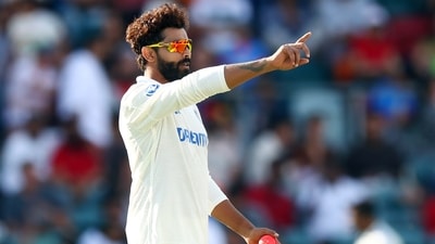 Ravindra Jadeja came into the XI for the third Test (BCCI - X)