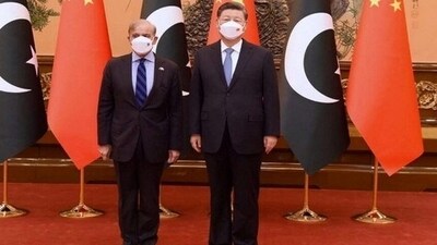 A Chinese business group met with President Asif Ali Zardari here and indicated interest in contributing USD 1 billion to the establishment of a medical city in Pakistan. A Chinese business group met with President Asif Ali Zardari here and indicated interest in contributing USD 1 billion to the establishment of a medical city in Pakistan.
