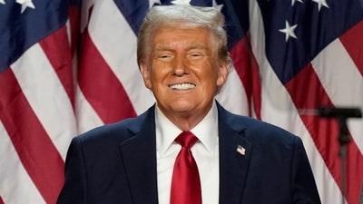 US President-elect Donald Trump will take charge of the Oval Office in January 2025. (AP) US President-elect Donald Trump will take charge of the Oval Office in January 2025. (AP)