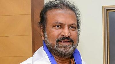 According to people familiar with the matter, though Mohan Babu asked the police to give him some time as he was unwell, the police refused to heed to his request and asked him to cooperate in their investigation. (PTI) According to people familiar with the matter, though Mohan Babu asked the police to give him some time as he was unwell, the police refused to heed to his request and asked him to cooperate in their investigation. (PTI)