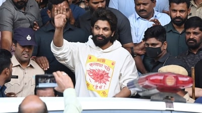 Allu Arjun was granted interim bail on a personal bond of  ₹50,000.