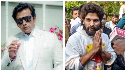 Allu Arjun was arrested in Hyderabad on Friday.